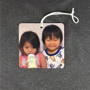 Square ROSE Air Freshener